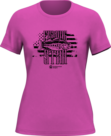 Fishing Star T-Shirt for Women